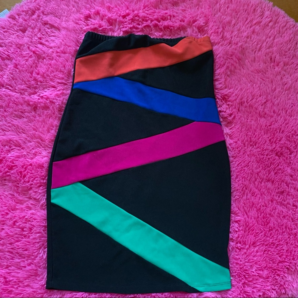 Forever21 plus strapless dress. Size 1xl